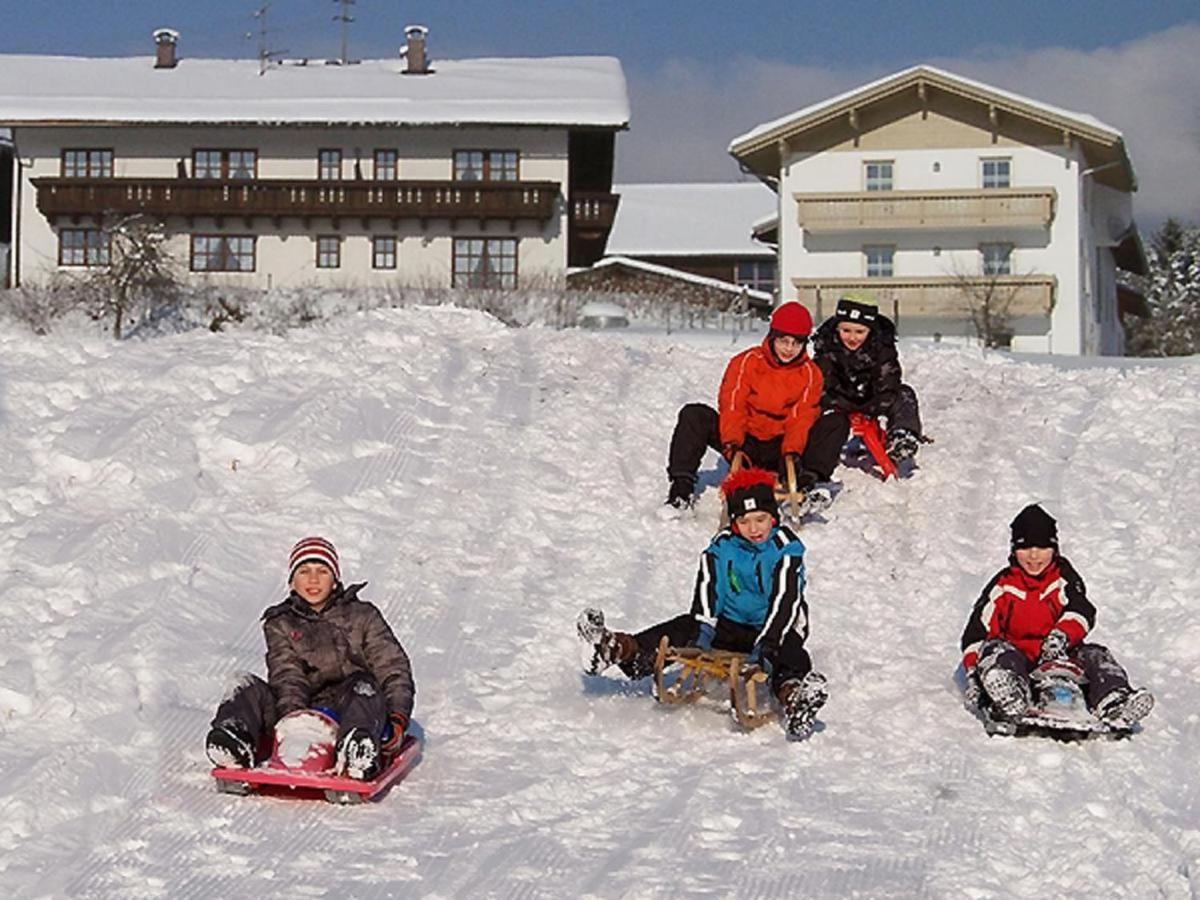 Exenbacher Hof - Pension Arnbruck Bagian luar foto