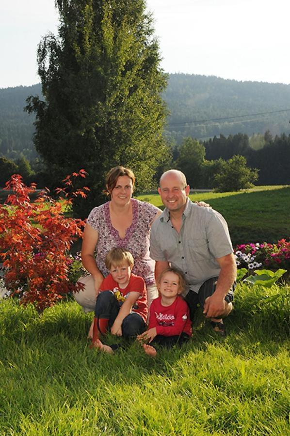 Exenbacher Hof - Pension Arnbruck Bagian luar foto